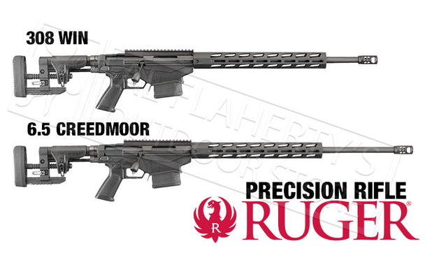 RUGER PRECISION RIFLE, BOLT-ACTION .308 OR 6.5 CREEDMOOR