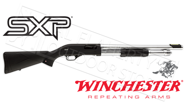 Winchester SXP Marine Defender 12 Gauge, 3" Chamber, 18.5" Hard Chrome Barrel #512268395