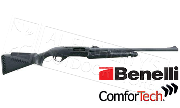 Benelli Super Nova 12 gauge, Black Synthetic, Fully Rifled with Comfortech #20143