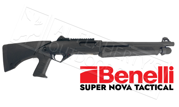 Benelli Super Nova Tactical 12 Gauge, 14.5" Barrel, 3.5" Chamber, Telescoping Stock #a0389400