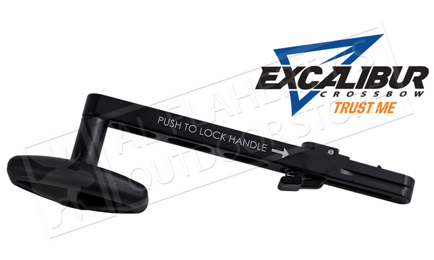 EXCALIBUR CRANK HANDLE FOR THE ASSASSIN CROSSBOW AND CHARGER EXT SYSTEM