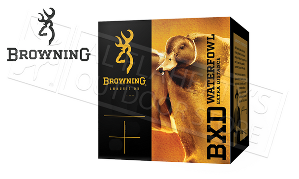 Browning Ammo BXD Waterfowl Steel Shot Shells 20 Gauge 3" 1 oz Box of 25 #B19341203