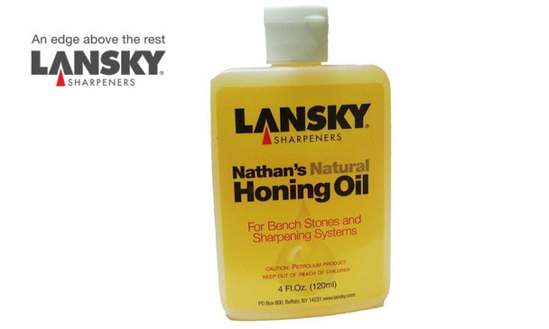 LANSKY NATHAN'S NATURAL HONING OIL, 120ML #LOL01