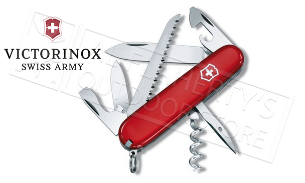 VICTORINOX SWISS ARMY CAMPER KNIFE #53301