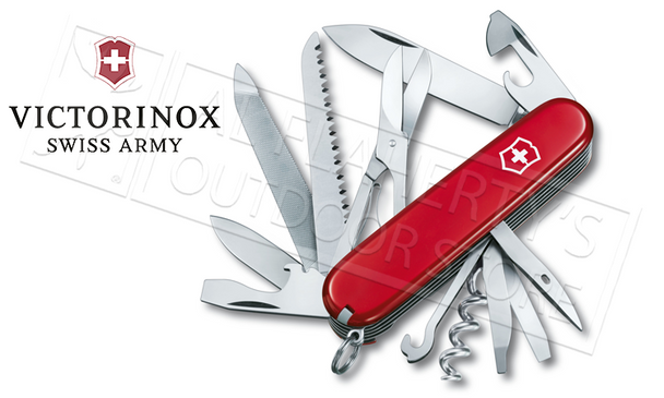 VICTORINOX SWISS ARMY RANGER KNIFE #13763
