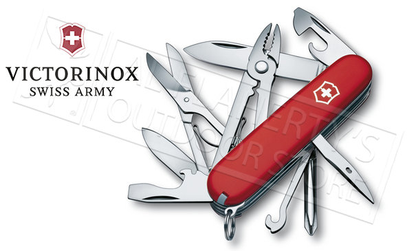 VICTORINOX SWISS ARMY DELUXE TINKER KNIFE #14723