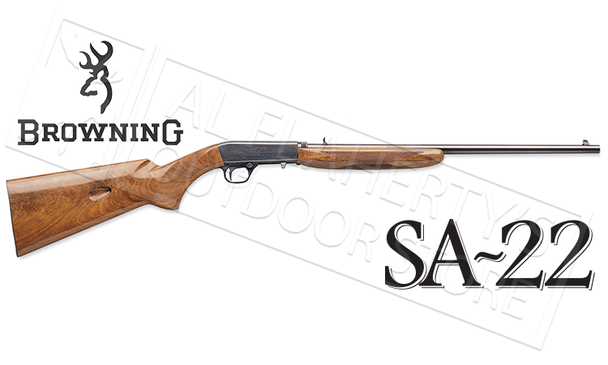 Browning Rifle SA-22 Semi-Auto Rimfire Grade 1 #021001102