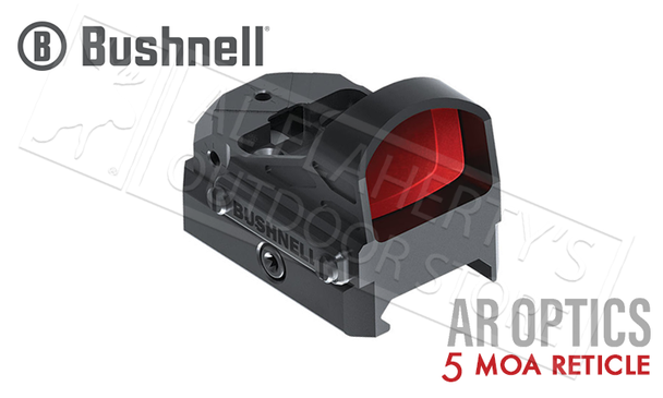 Bushnell AR Optics Advance Red Dot Reflex Sight, 5-MOA #AR750006