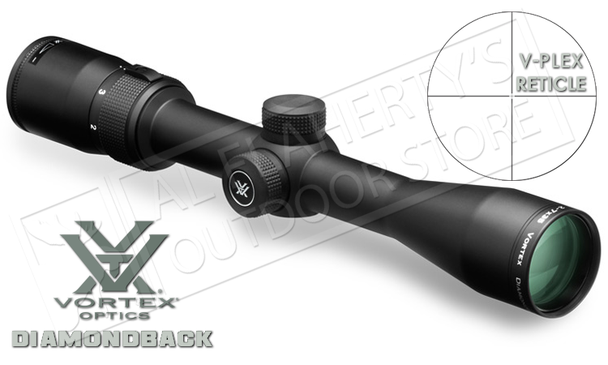 Vortex Diamondback 2-7x35mm Rimfire Scope with V-Plex Reticle #DBK-RIM