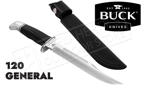 Buck Knives 120 General #0120BKS-B