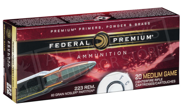 Federal Premium Nosler Partition 30-30