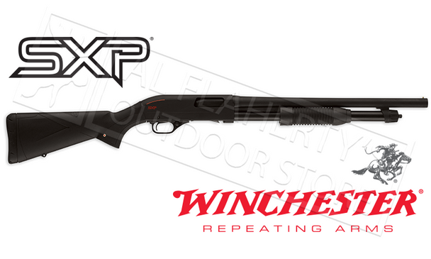 WINCHESTER SUPER X PUMP DEFENDER 12 GAUGE, 3" CHAMBER, 18.5" BARREL