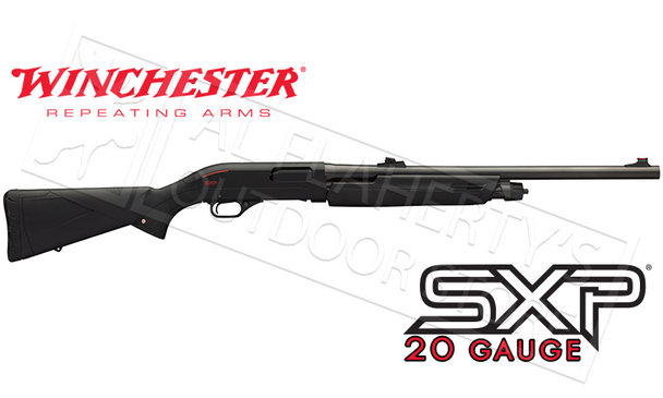 WINCHESTER SXP BLACK SHADOW DEER 20 GAUGE, 3" CHAMBER 22" BARREL, RIFLED WITH SIGHTS