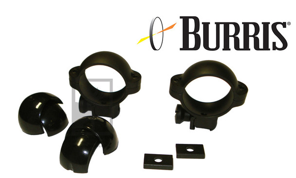 Burris Signature .22 Rings, 1" Medium Matte for .22 Grooved Receivers #420554