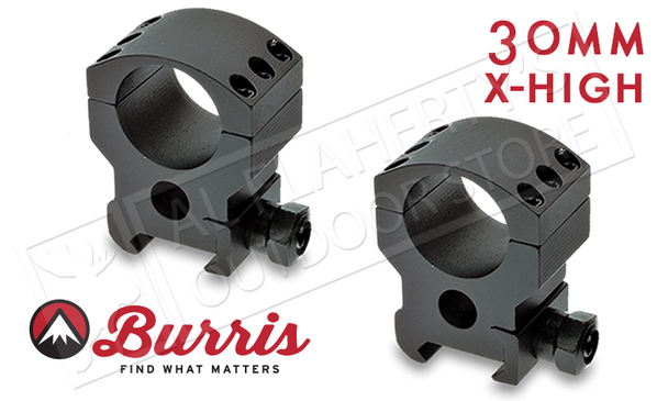 Burris XTR Xtreme Tactical Scope Rings, Extra High, 30mm #420166