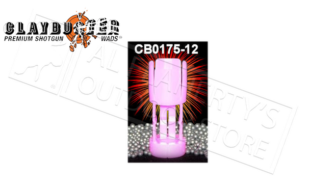 ClayBuster CB0175 Wads - 12 Gauge 3/4 oz. Bag of 500 #CB0175-12