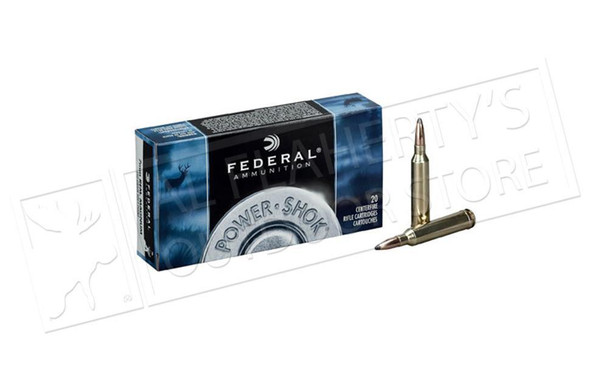 Federal 303 British Power Shok, JSP 180 Grain Box of 20 #303AS