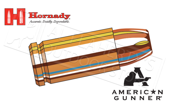 Hornady 9mm American Gunner, JHP 115 Grain Box of 25 #90244