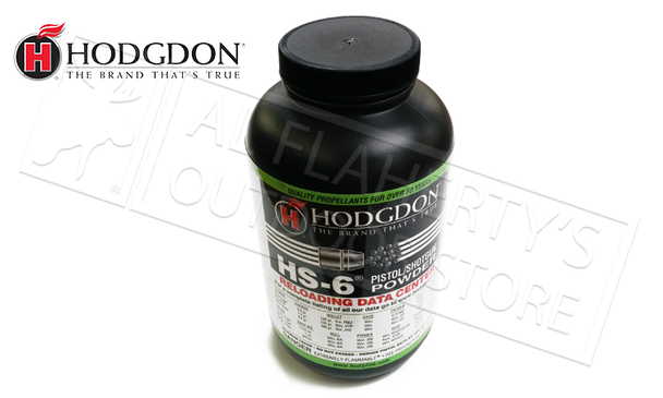 Hodgdon HS-6 Pistol/Shotgun Powder, 1 lb. #HS61