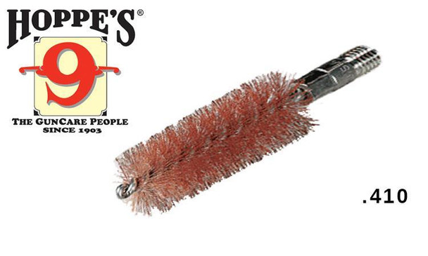 Hoppe's Phosphor Bronze Brush Rod-End, .410 Shotgun #1311P