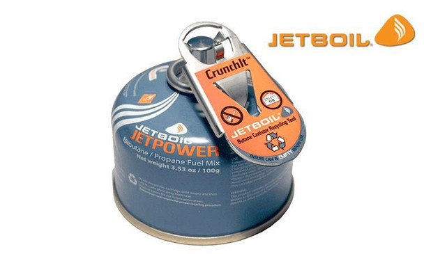 Jetboil Crunchit Butane Canister Recycling Tool #5568216