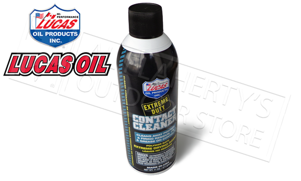 Lucas Oil Extreme Duty Contact Cleaner Aerosol, 11 oz. Bottle #10905