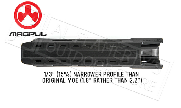 MAGPUL MOE SL HAND GUARD, CARBINE-LENGTH AR15/M4/MSR BLACK OR FDE #MAG538