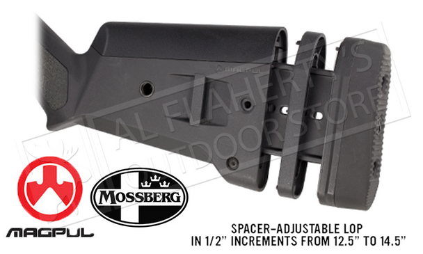 MAGPUL SGA STOCK FOR MOSSBERG 500/590/590A1 SHOTGUNS IN FLAT DARK EARTH #MAG490-FDE