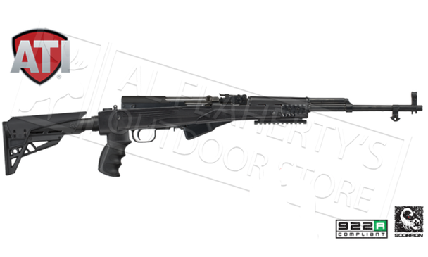 ATI SKS Strikeforce Stock with Scorpion Recoil System - Black or FDE #B.2.xx.1232