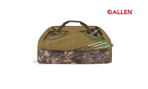  Allen Titan 37" Lockable Buckthorn Compound Bow Case, Mossy Oak Country DNA Camo #6093