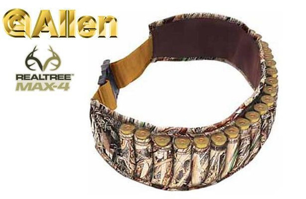 Allen Shell Belt Neoprene Realtree Max-4 Camo #2525