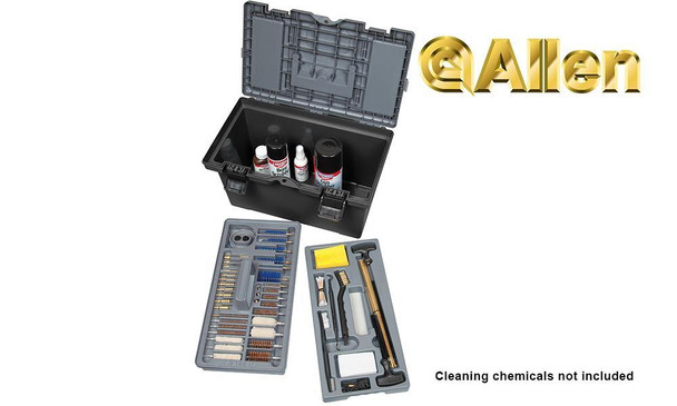 Allen Ultimate Tactical Gun Cleaning Kit, 66 Pieces #70541