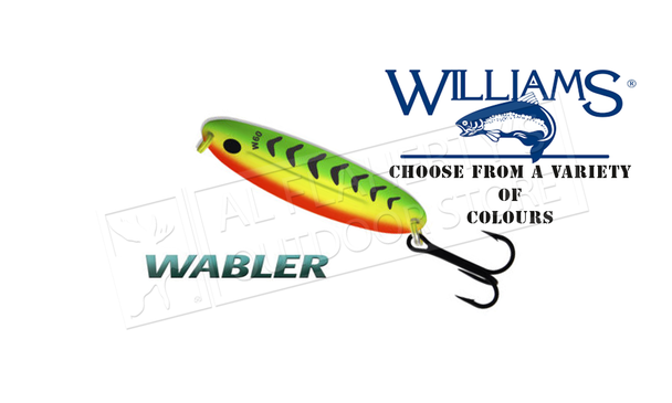 Williams Wabler Size W40, 2-1/4", 1/4 oz. #W40