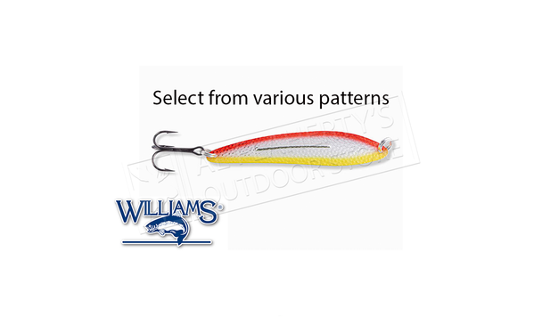 Williams Whitefish Size 70, 4-1/4", 3/4 oz. #C70