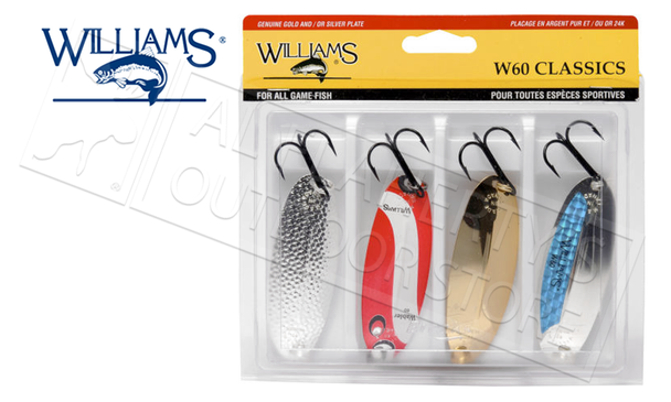 Williams Trophy Takers Classic Wabler Kit, Size W60, 3-1/4" 3/4 oz #4-60