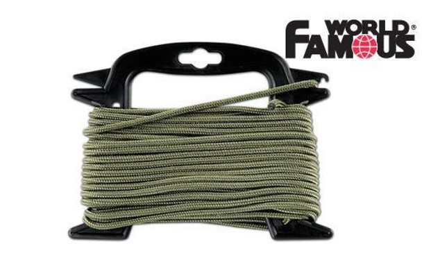 WORLD FAMOUS UTILITY CORD, 15M, 5MM DIAMETER #3132