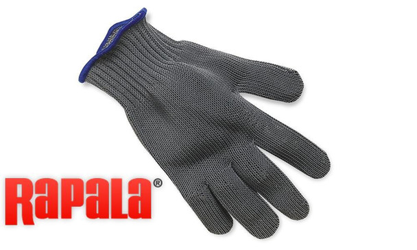 RAPALA FILLET GLOVE, MEDIUM OR LARGE