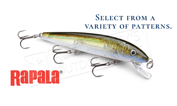 Rapala Husky Jerk - HJ12 - 4-3/4", 7/16 oz, 4'-8' Depth