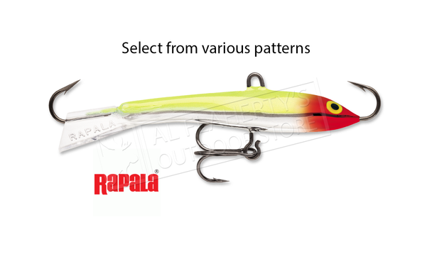 Rapala Jiggin Rap, 2" 5/16 oz. #W5 