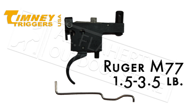 TIMNEY TRIGGERS RUGER MODEL 77 SERIES TRIGGER FOR TANGE SAFETY RIFLES #601