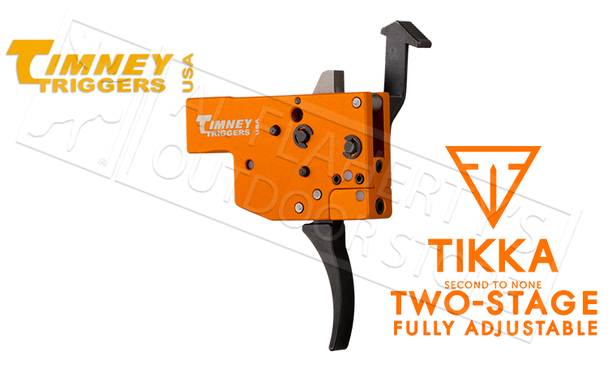 TIMNEY TRIGGERS TIKKA T3 TWO-STAGE TRIGGER #430