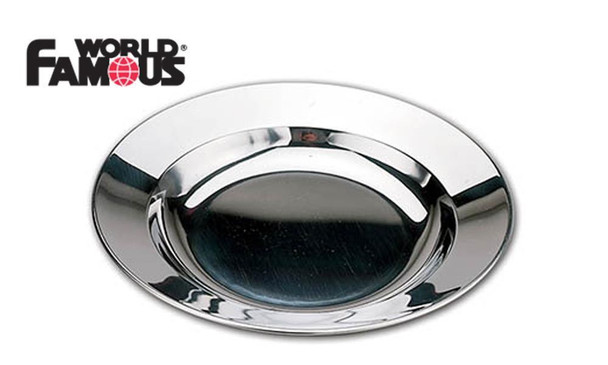 WORLD FAMOUS STAINLESS SOUP PLATE #690