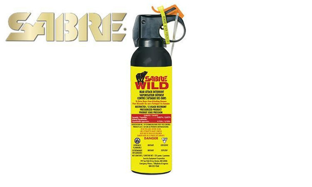 SABRE WILD BEAR SPRAY