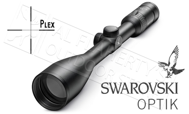 SWAROVSKI Z3 SCOPE 4-12X50MM W/PLEX RETICLE