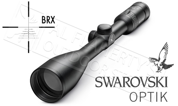 SWAROVSKI Z3 SCOPE 4-12X50MM, BRX RETICLE