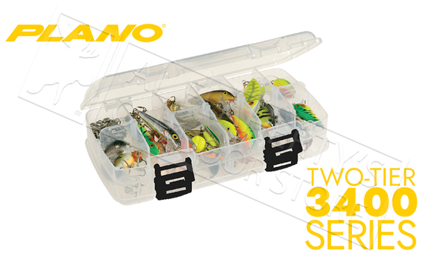 Plano StowAway Adjustable Double-Sided Tackle Organizer - Medium #345023