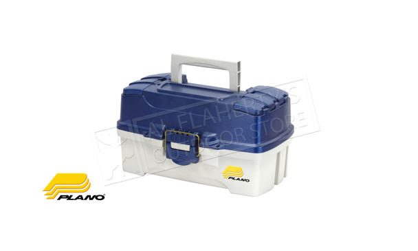 Plano Two-Tray Tackle Box, 150-piece Kit #620206