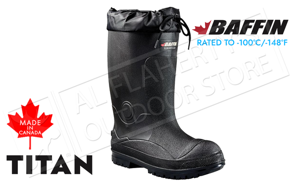Baffin Titan Boot -100°C Black - Various Sizes #23550000001