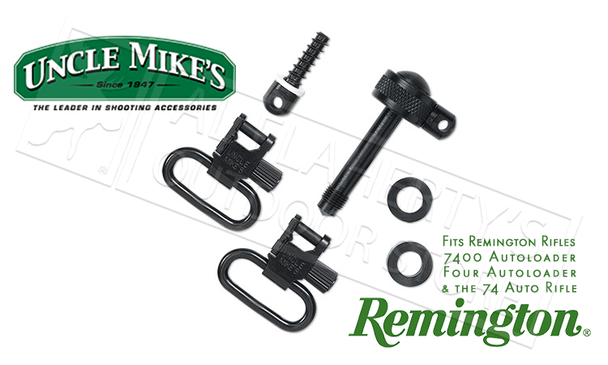 Uncle Mike's Swivel Kit for Remington 7400 and Four Autoloaders #11712