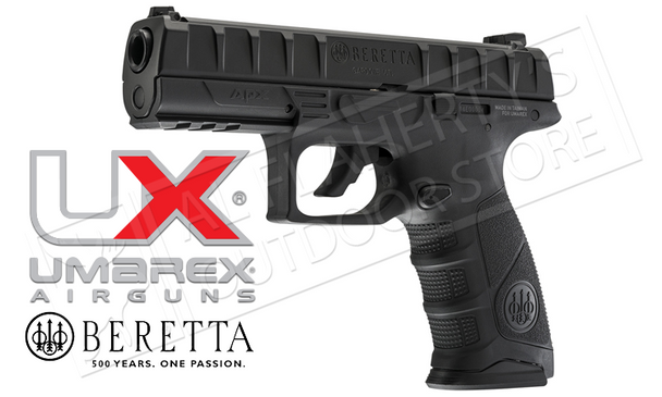 Umarex Air Pistol Beretta APX .177 BB 400FPS #2253020